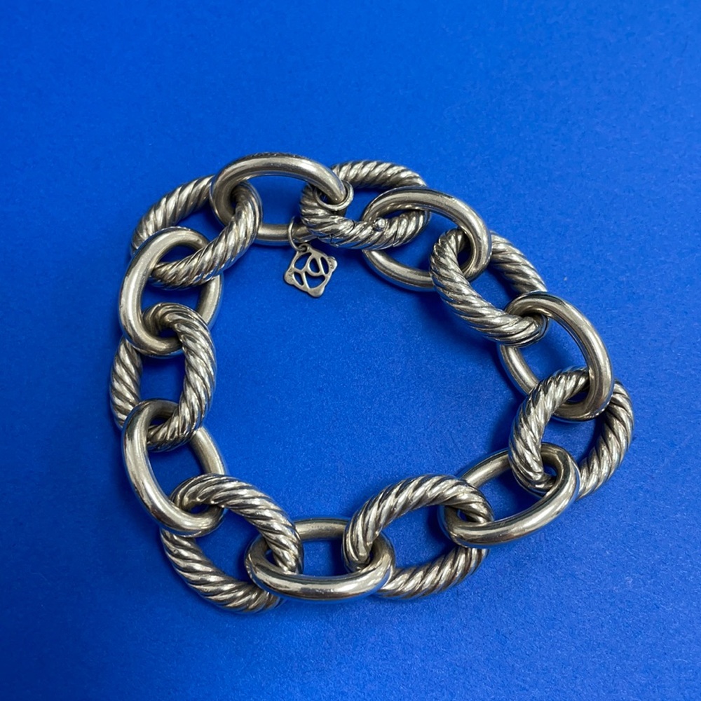 David Yurman link bracelet
